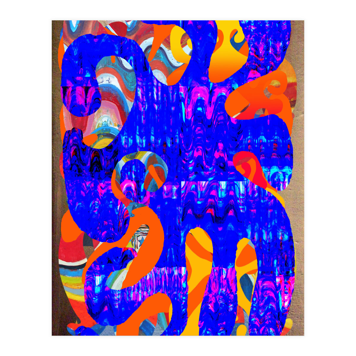 Pop Abstract 2023 Nuevo 8 (Print Only)