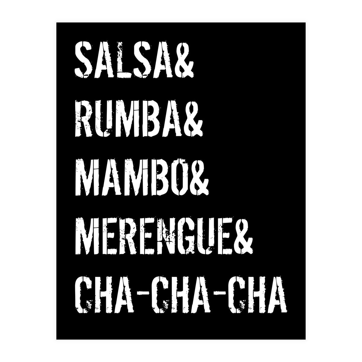 Its A Cuban Rythm  (Print Only)