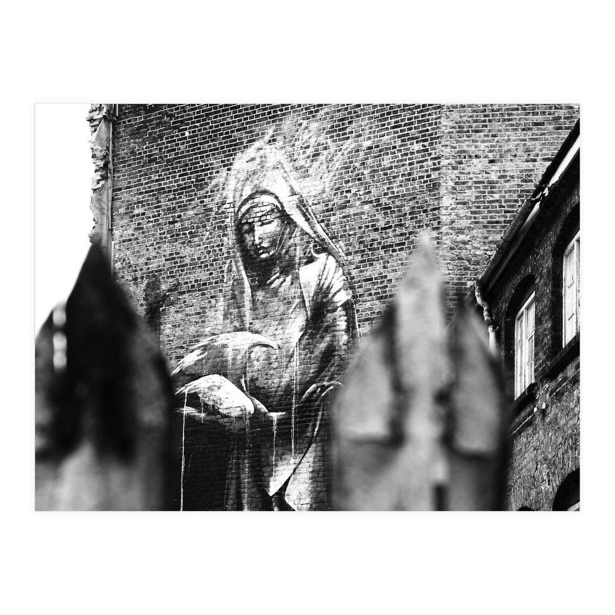 London Street Art - Giving  (Print Only)