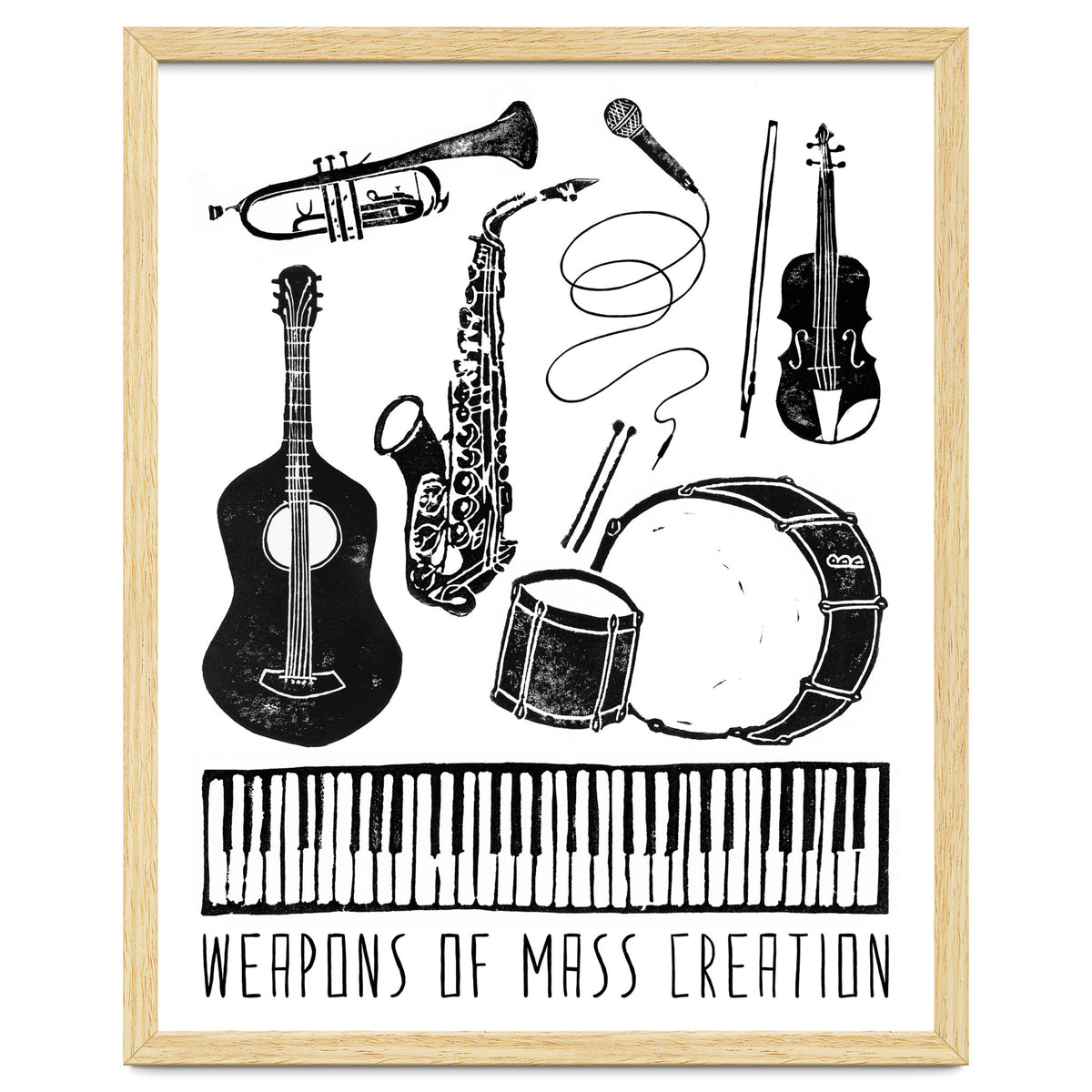 Weapons Of Mass Creation - Music