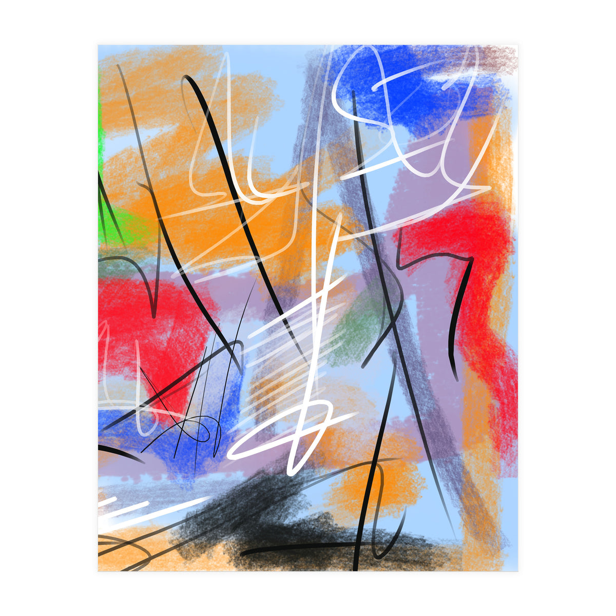 Pathways In Color 3 (Print Only)