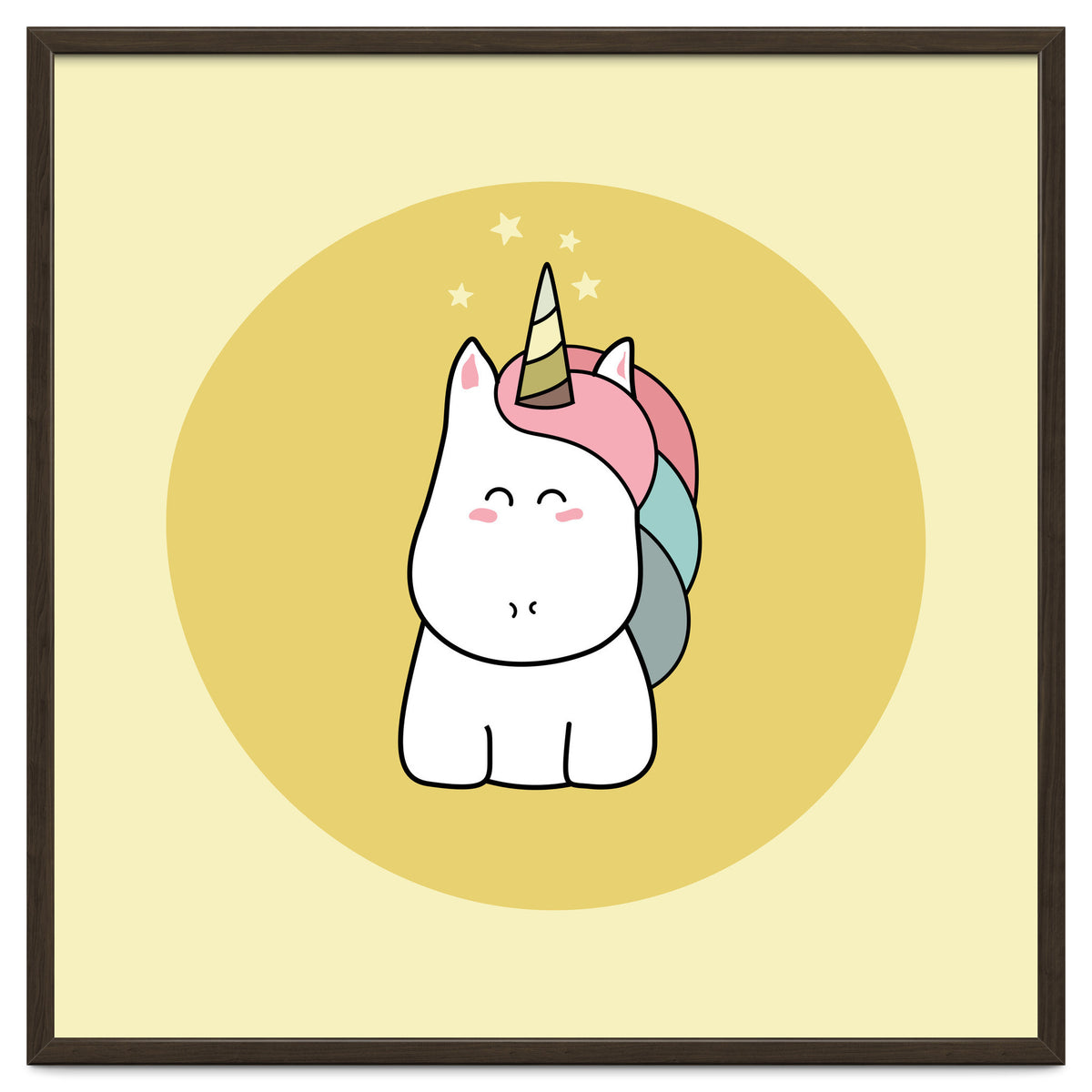 Kawaii Cute Unicorn