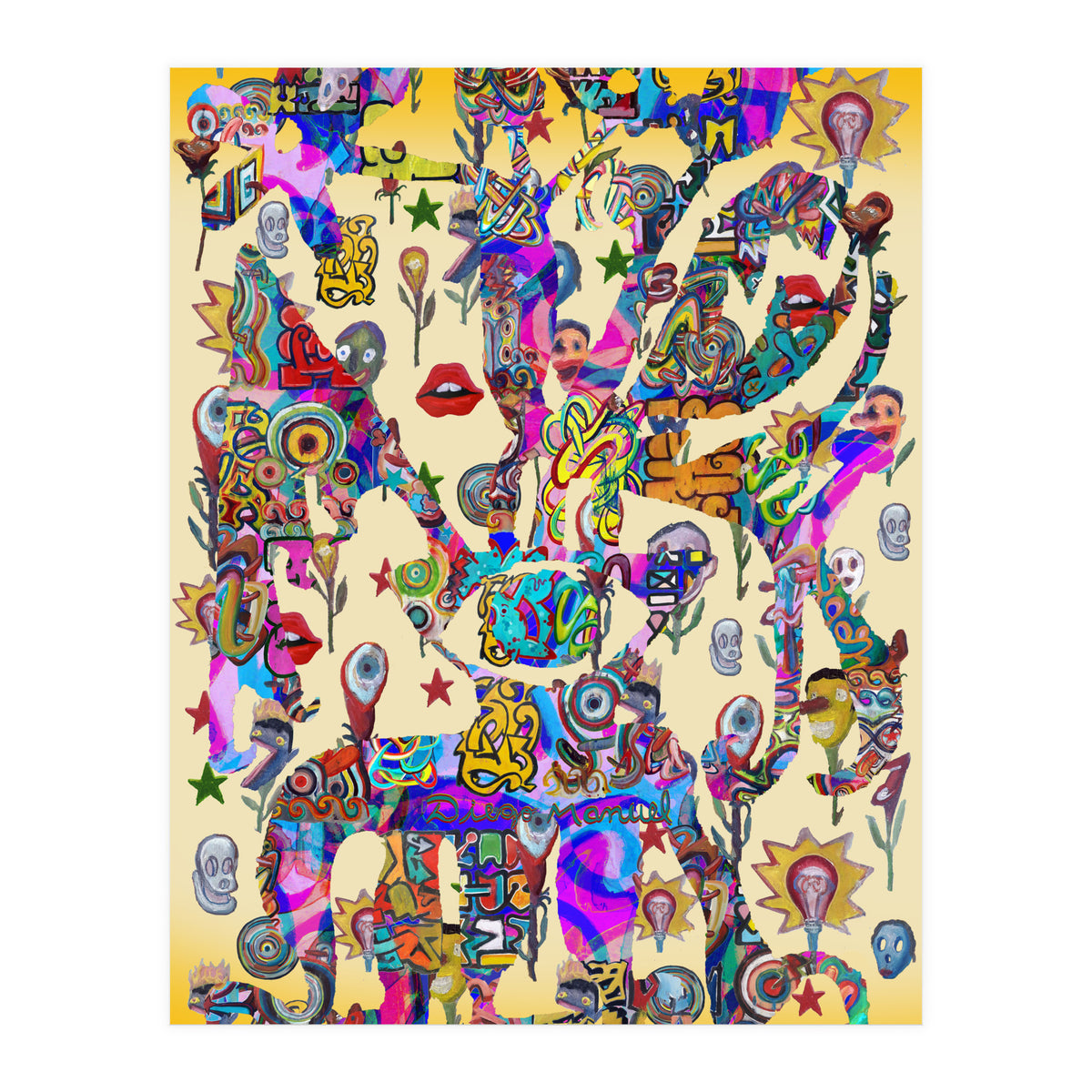 Planta Salvaje Nueva 8 (Print Only)