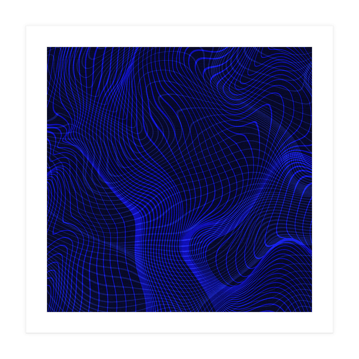 Waves Blues (Print Only)