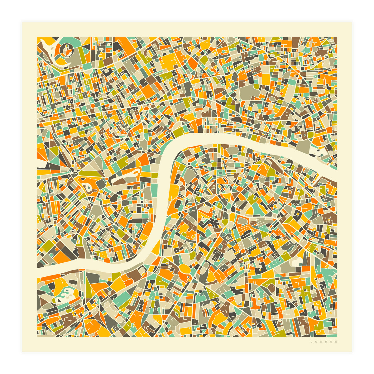 LONDON MAP (Print Only)