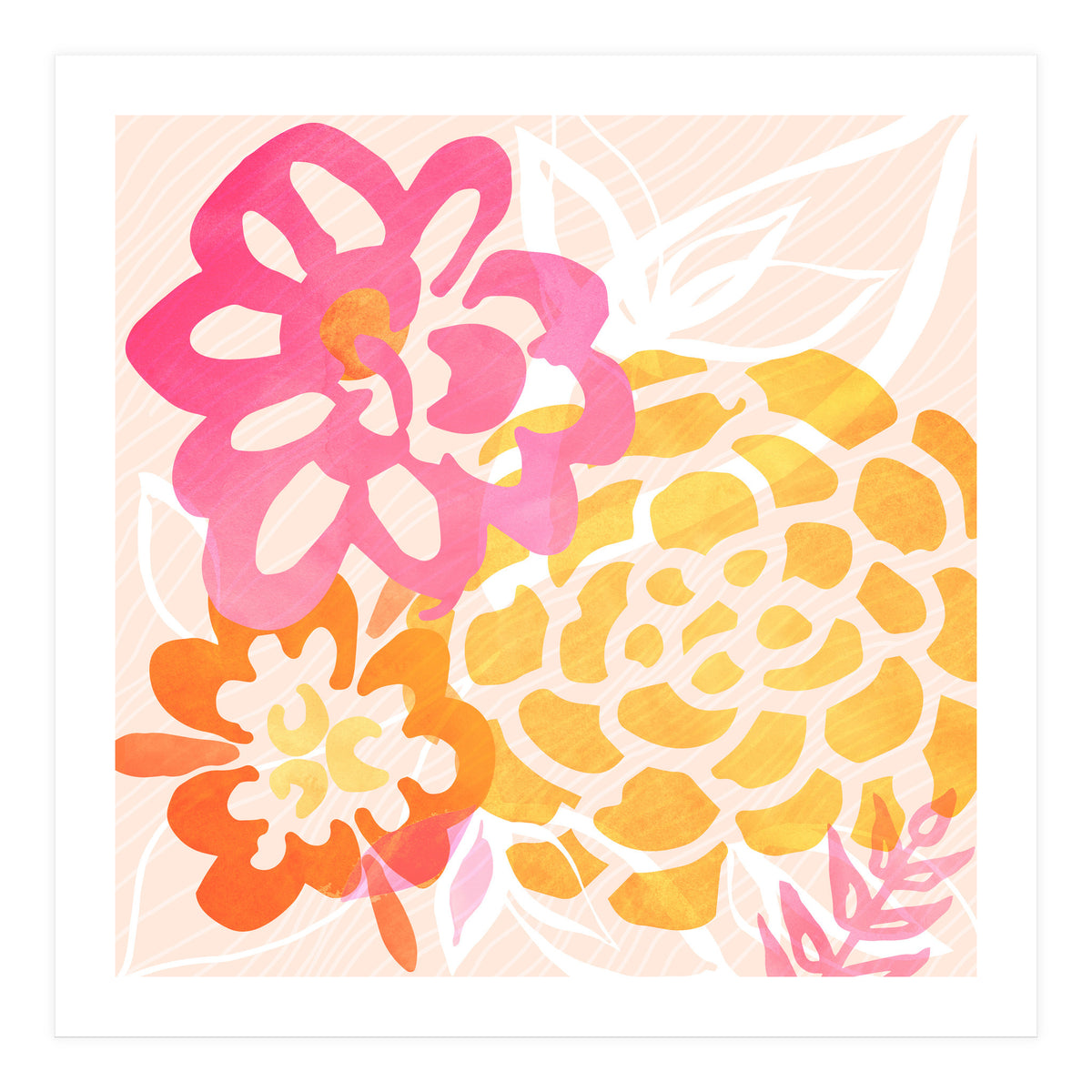 Summer Floral (Print Only)