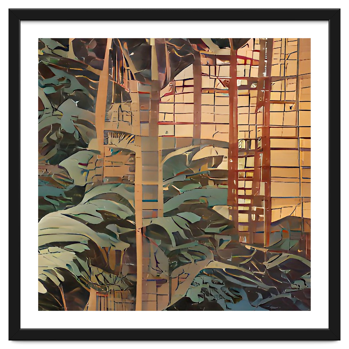 TROPICAL FOREST no4-A - UKIYO-e