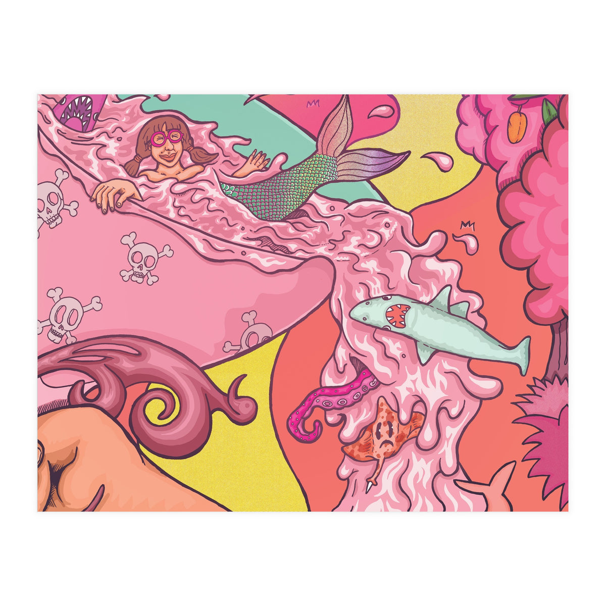 Splash It All Over - Brut IPA 6.5% Abbeydale x Haand (Print Only)