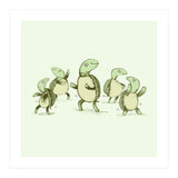 Dancing Turtles (Print Only) thumbnail