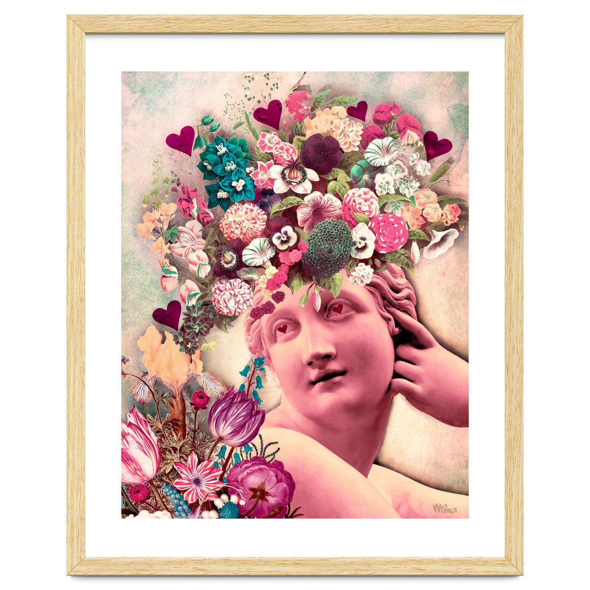 Eternal Love In Spring And Heaven