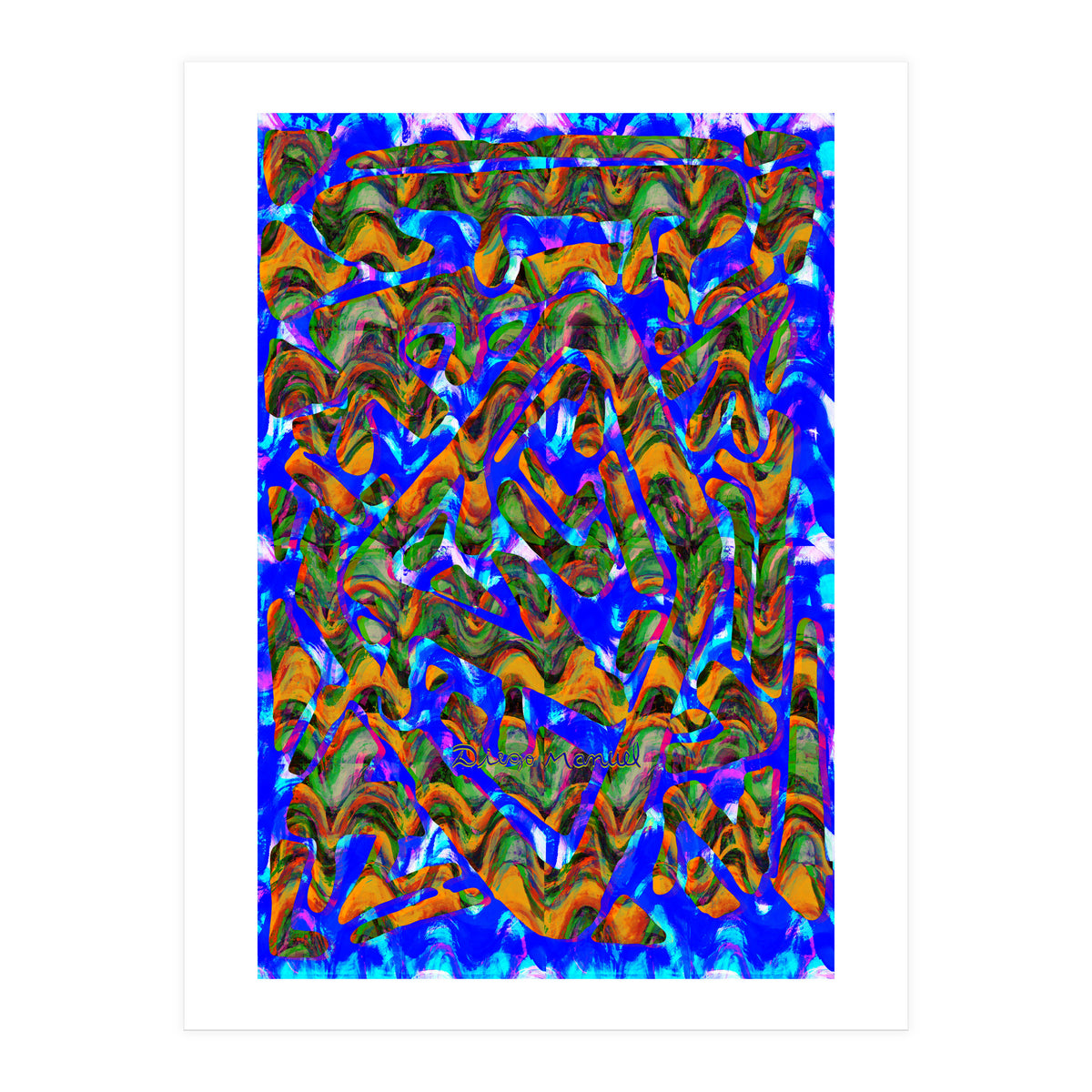 New Graffiti B 38 (Print Only)