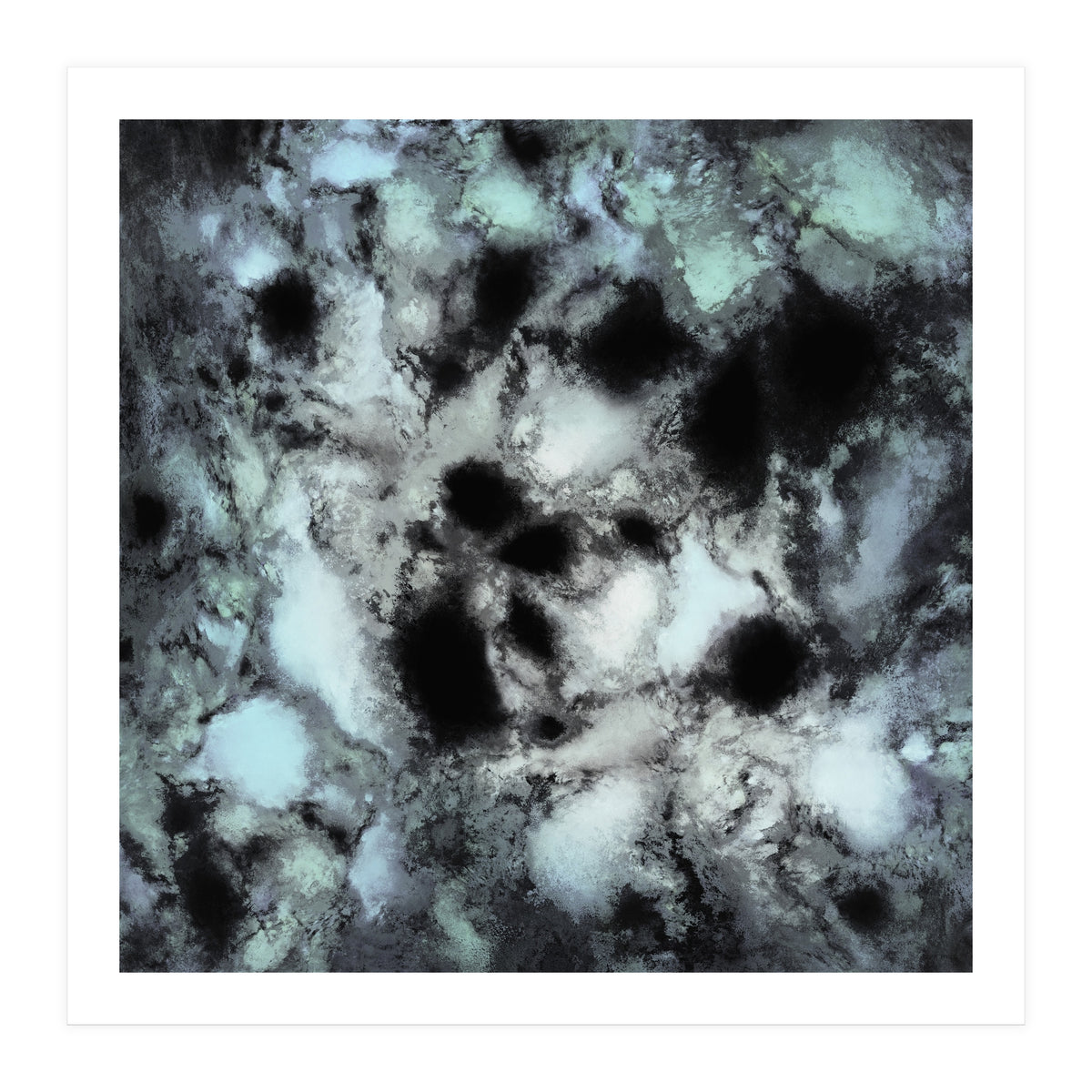 Searching For Animal Tracks (Print Only)