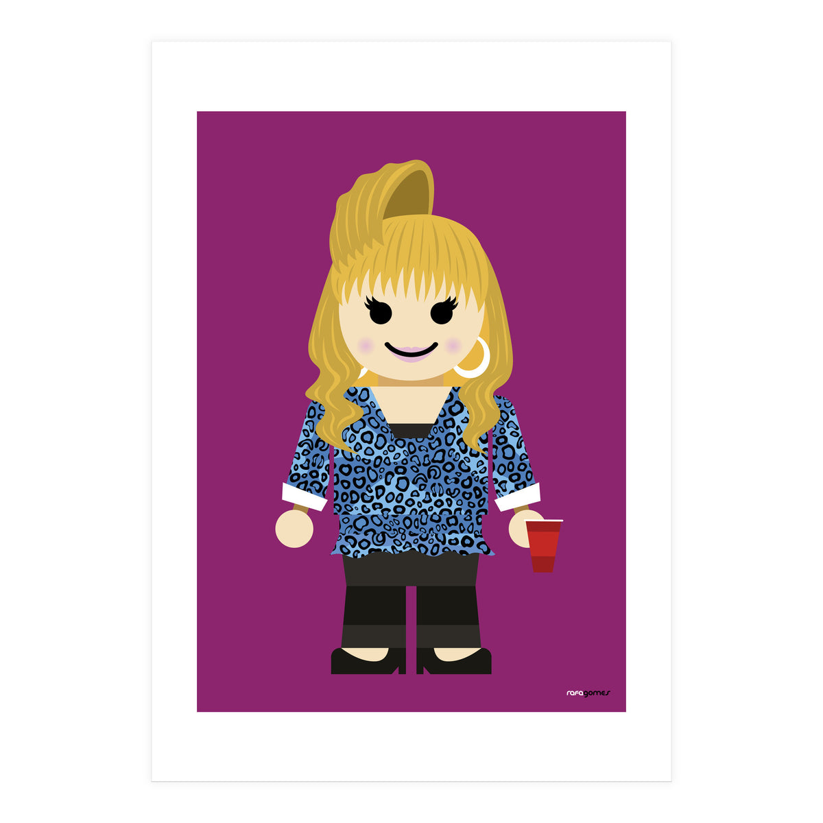 Rachel Toy (Print Only)