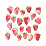 Strawberries Watercolor (Print Only) thumbnail