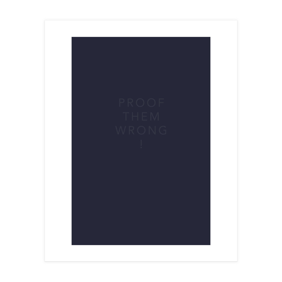 PROOF THEM (Print Only)