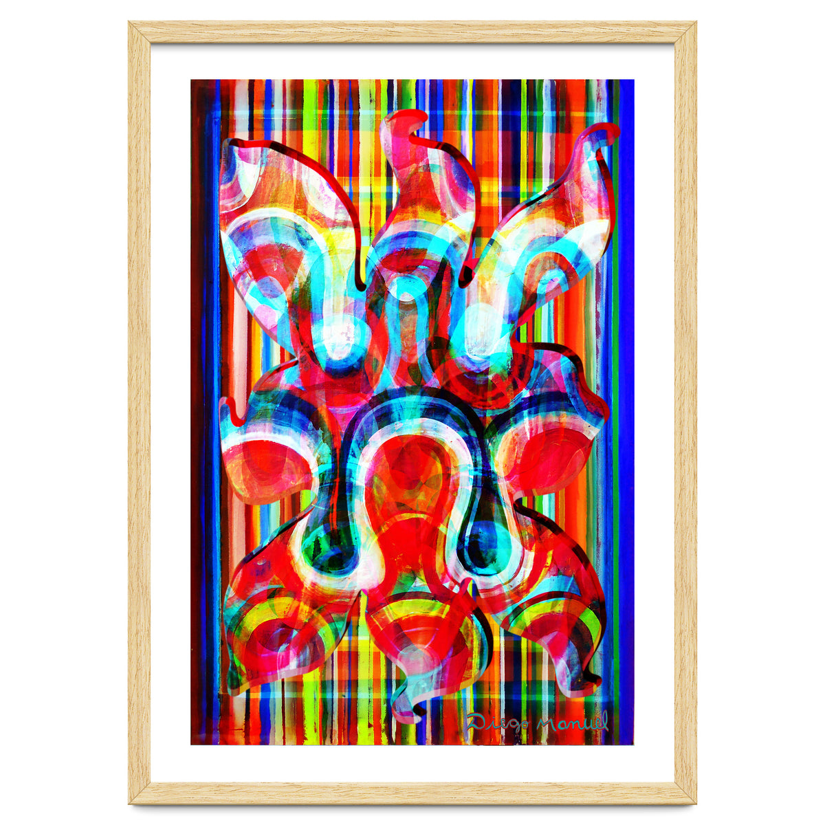Pop Abstract 2023 Tapiz 112
