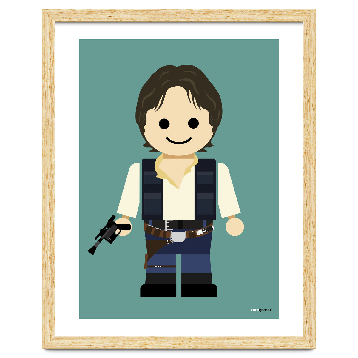 Hans Solo Toy