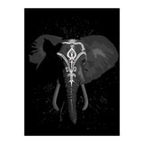 Indian elephant (Print Only) thumbnail