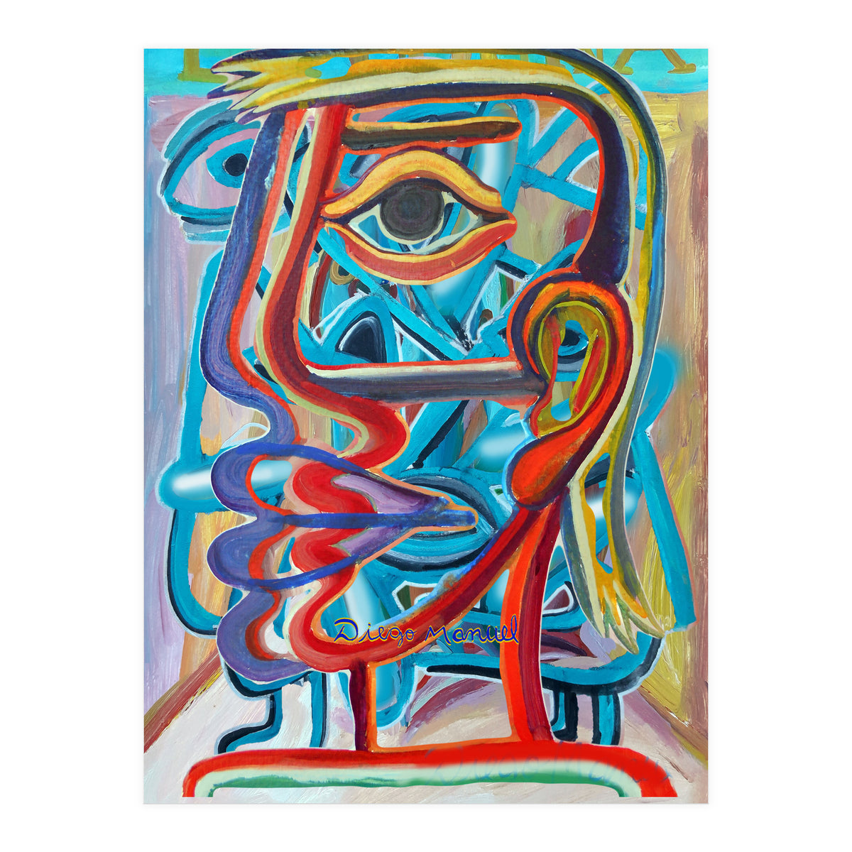 Graffiti Digital 2022 718 (Print Only)