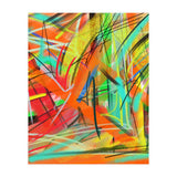 Emersions in orange and yellow 2 (Print Only) thumbnail