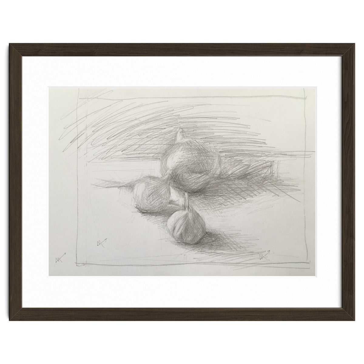 Still Life with Three Veg