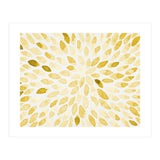 Watercolor Burst Yellow (Print Only) thumbnail