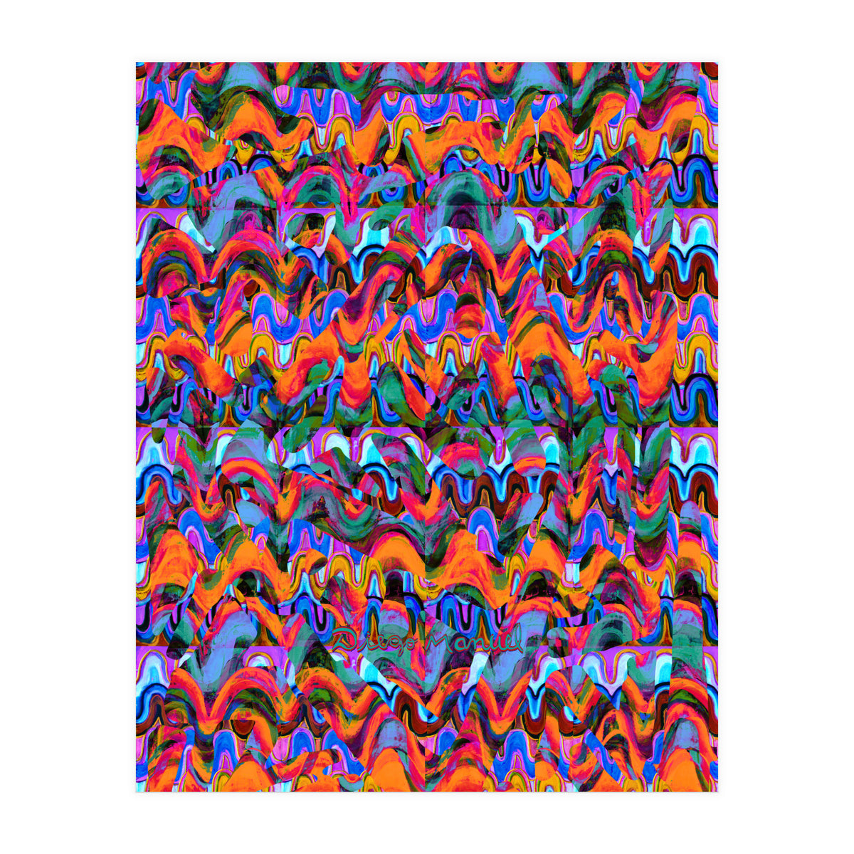 New Graffiti B 79 (Print Only)