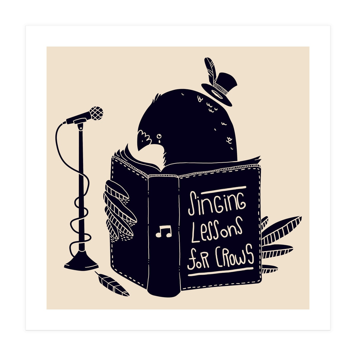 Singing Lessons For Crows (Print Only)