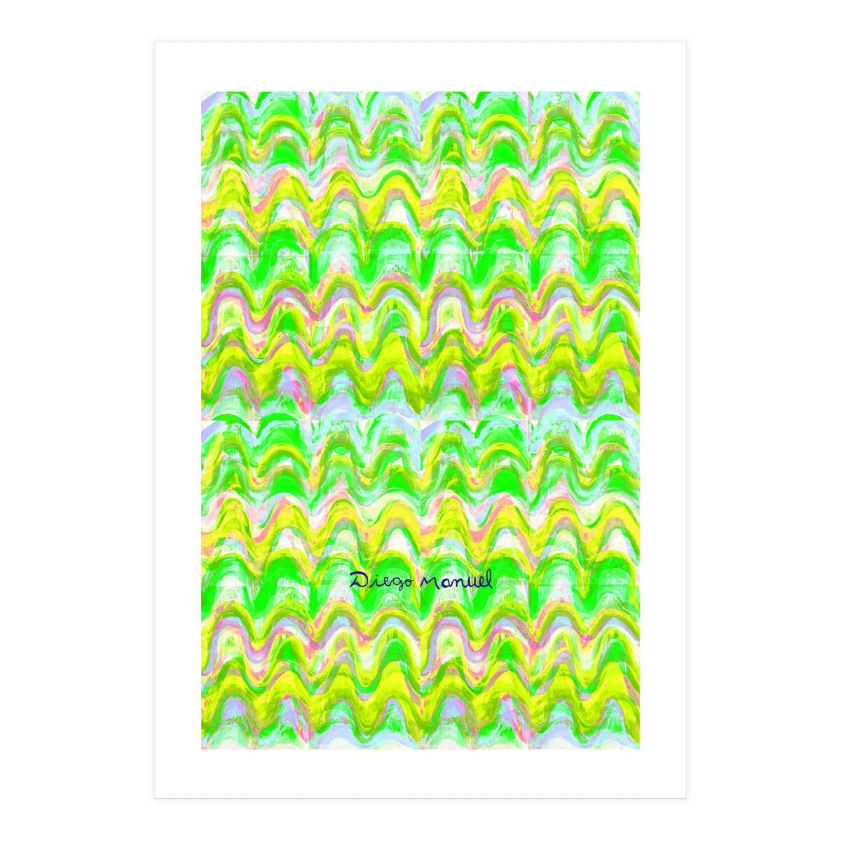 Pop abstract color full (Print Only)