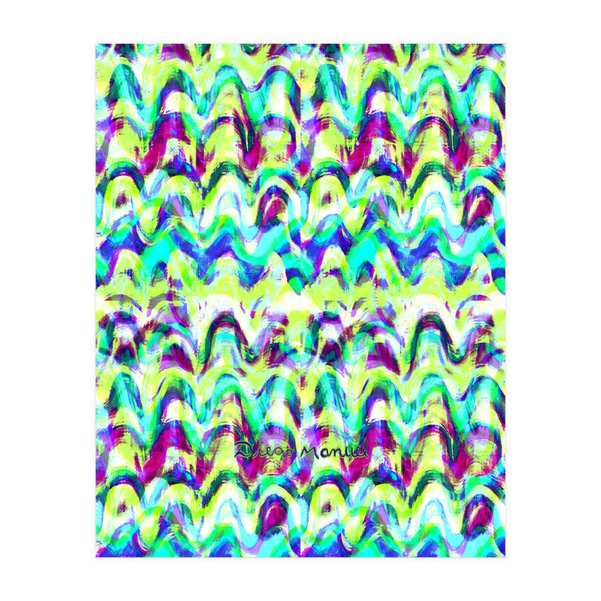 Pop Abstract A 57 (Print Only)