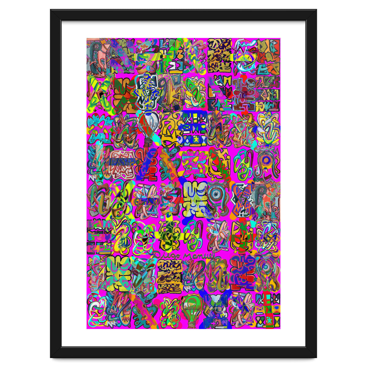 Graffitis 2021 Tapiz 102