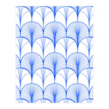 Art Deco Blue (Print Only) thumbnail