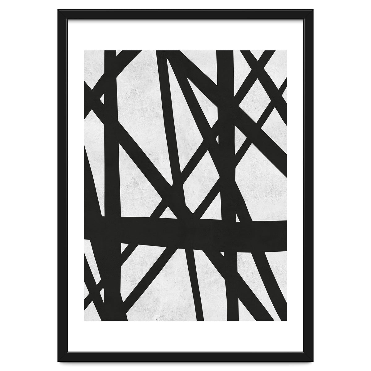 Expressionist black and white III