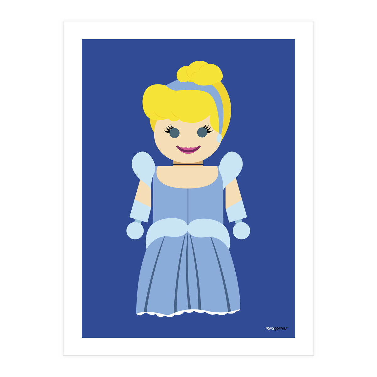 Cinderella Toy (Print Only)
