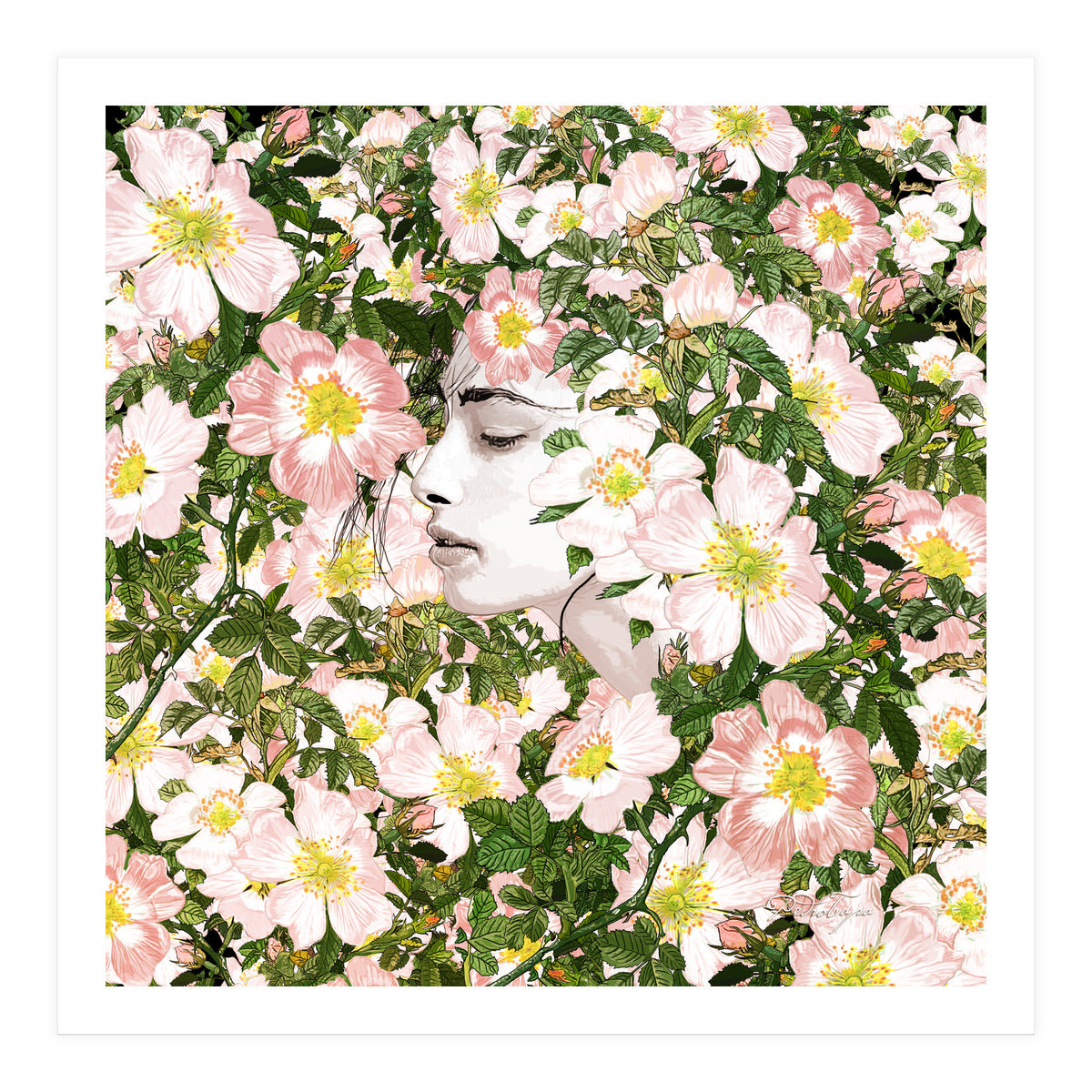 Child Of Nature (Print Only)