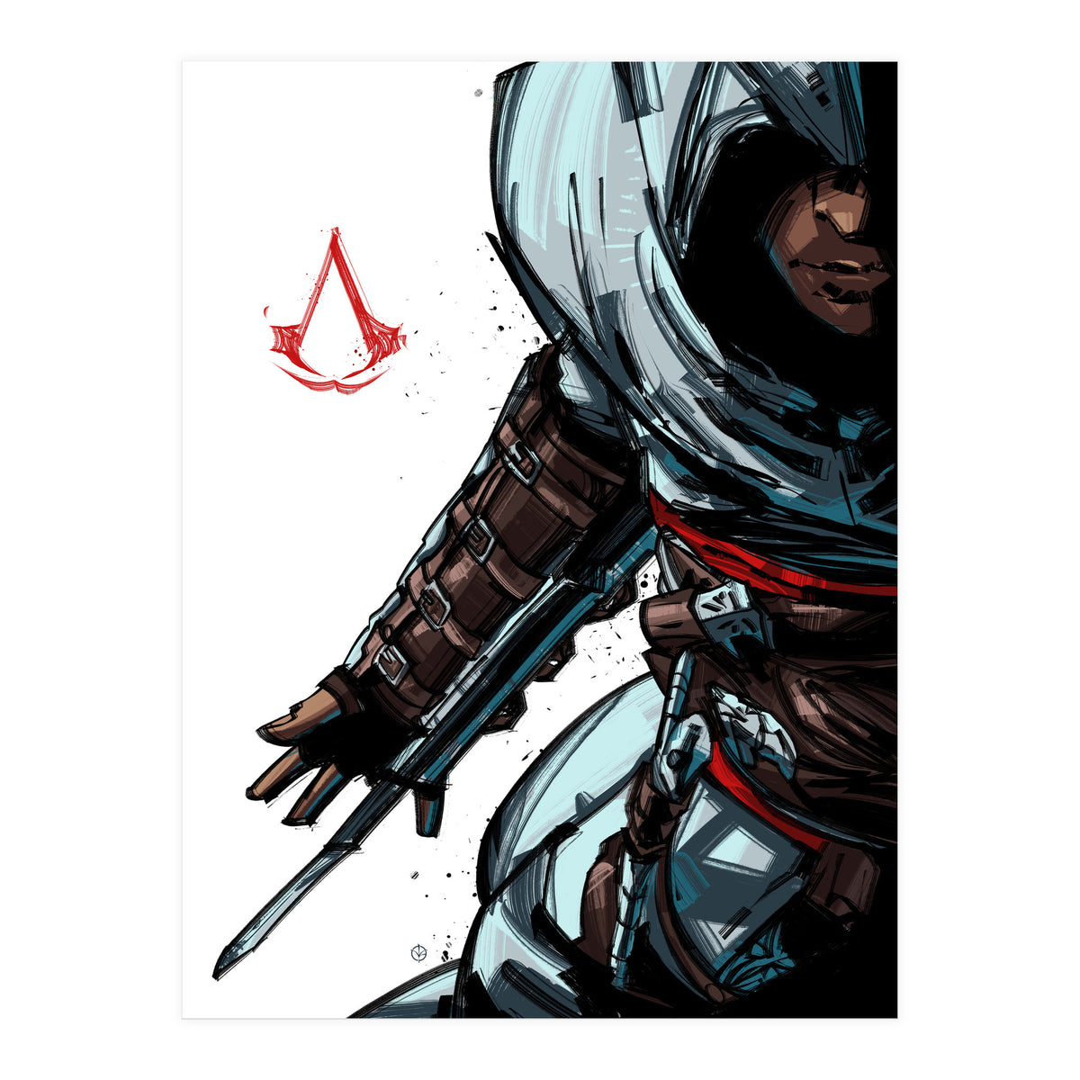 Assasins Creed (Print Only)