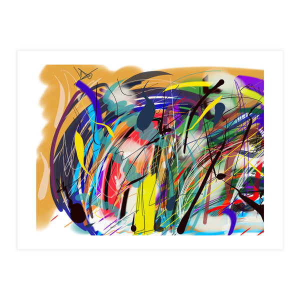 full of colors 1 (Print Only)