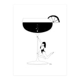 Cocktail Dance (Print Only) thumbnail