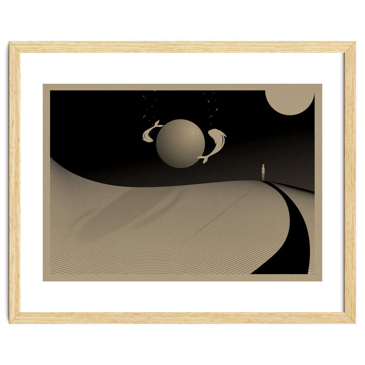 Nowhere, and nowhere And all the points in between