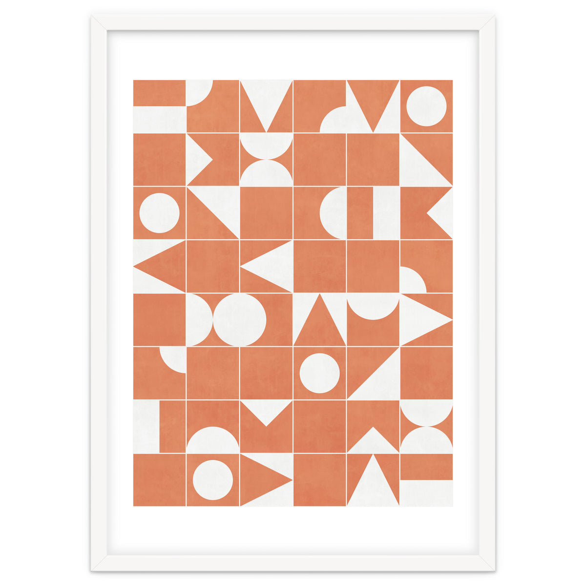 My Favorite Geometric Patterns No.14 - Coral