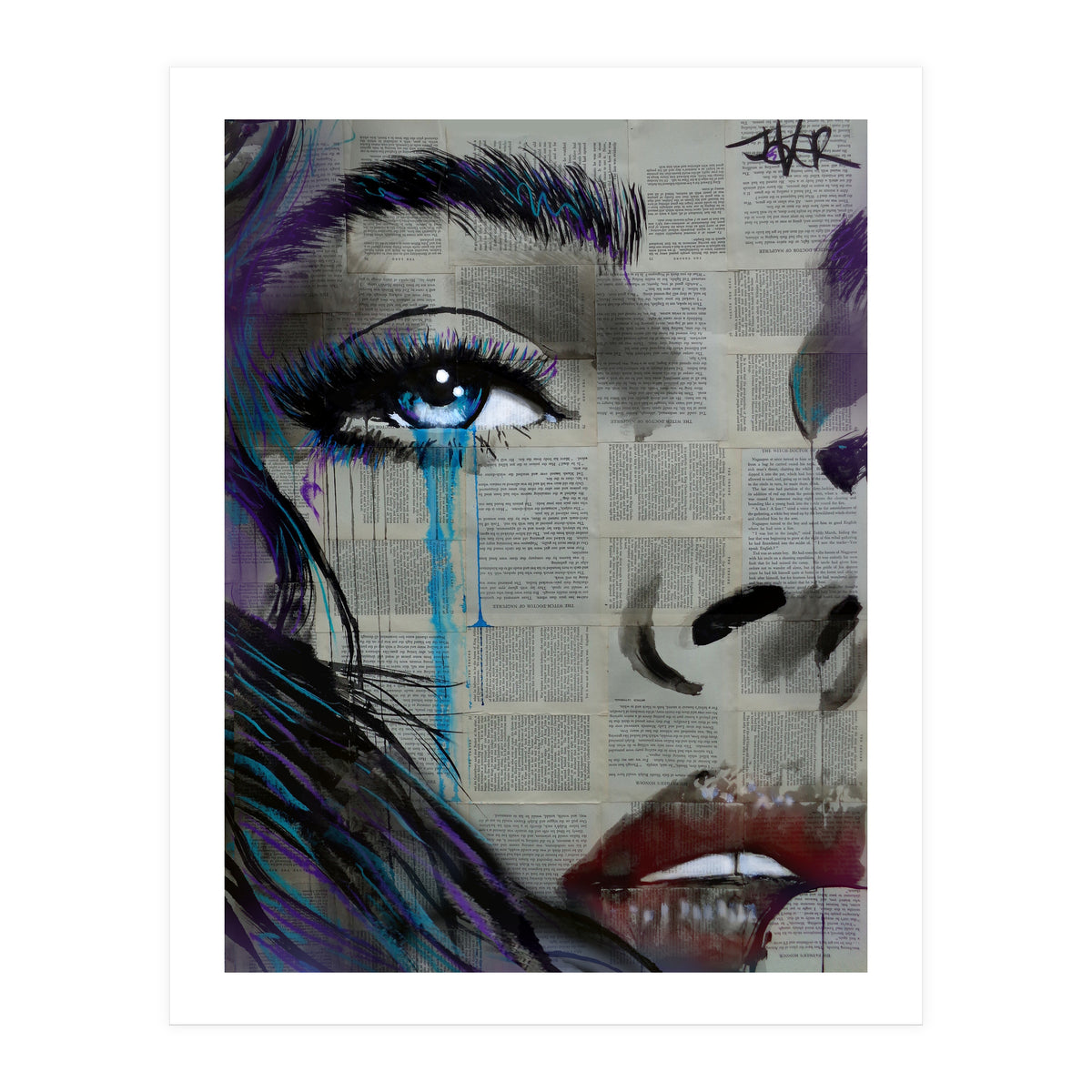 Face To Face (Print Only)