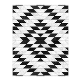 Urban Tribal Pattern No.15 - Aztec - White Concrete (Print Only) thumbnail