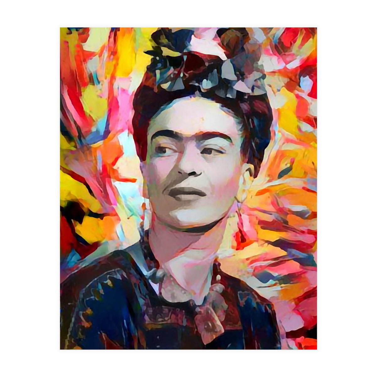 FRIDA KAHLO FOREVER (Print Only)