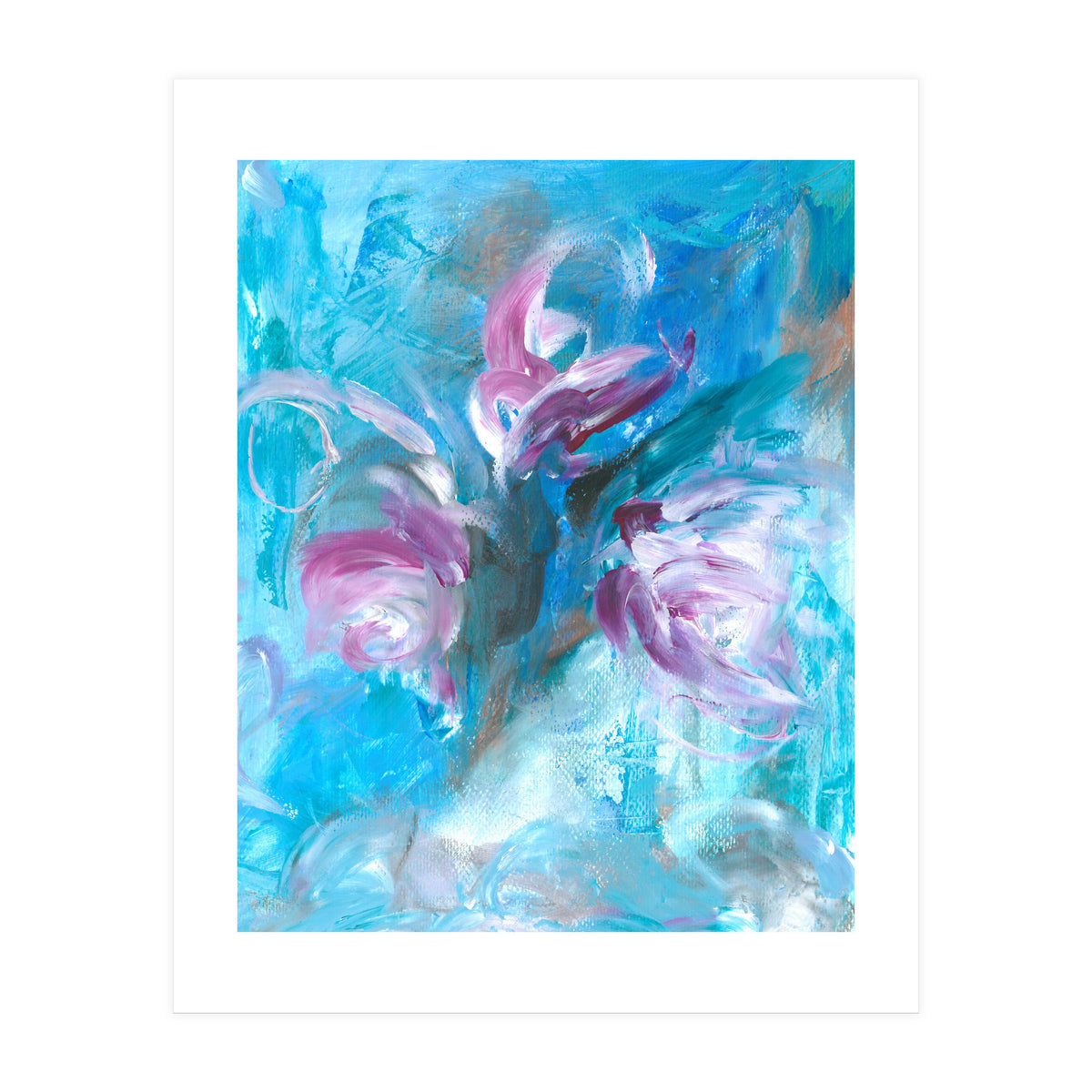 Flowers (Print Only)