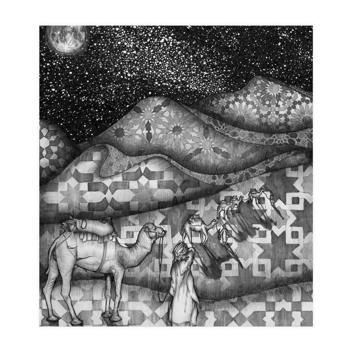 Arabian Nights (Print Only)