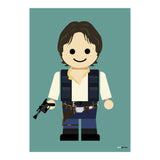 Hans Solo Toy (Print Only) thumbnail