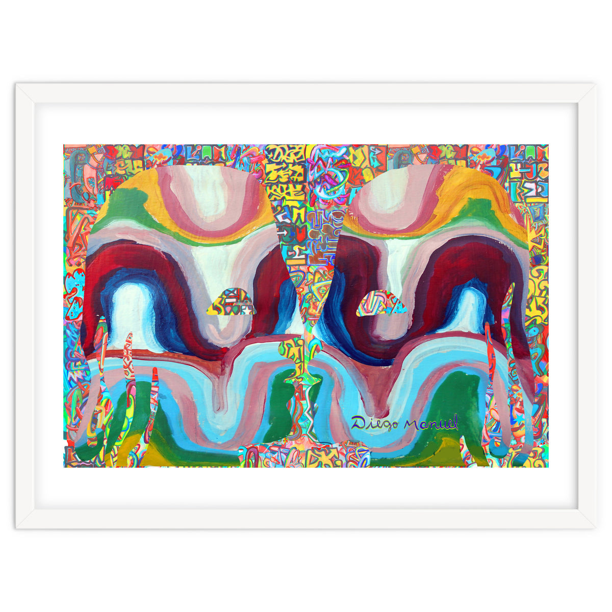 Abstracto Pop Nuevo B9