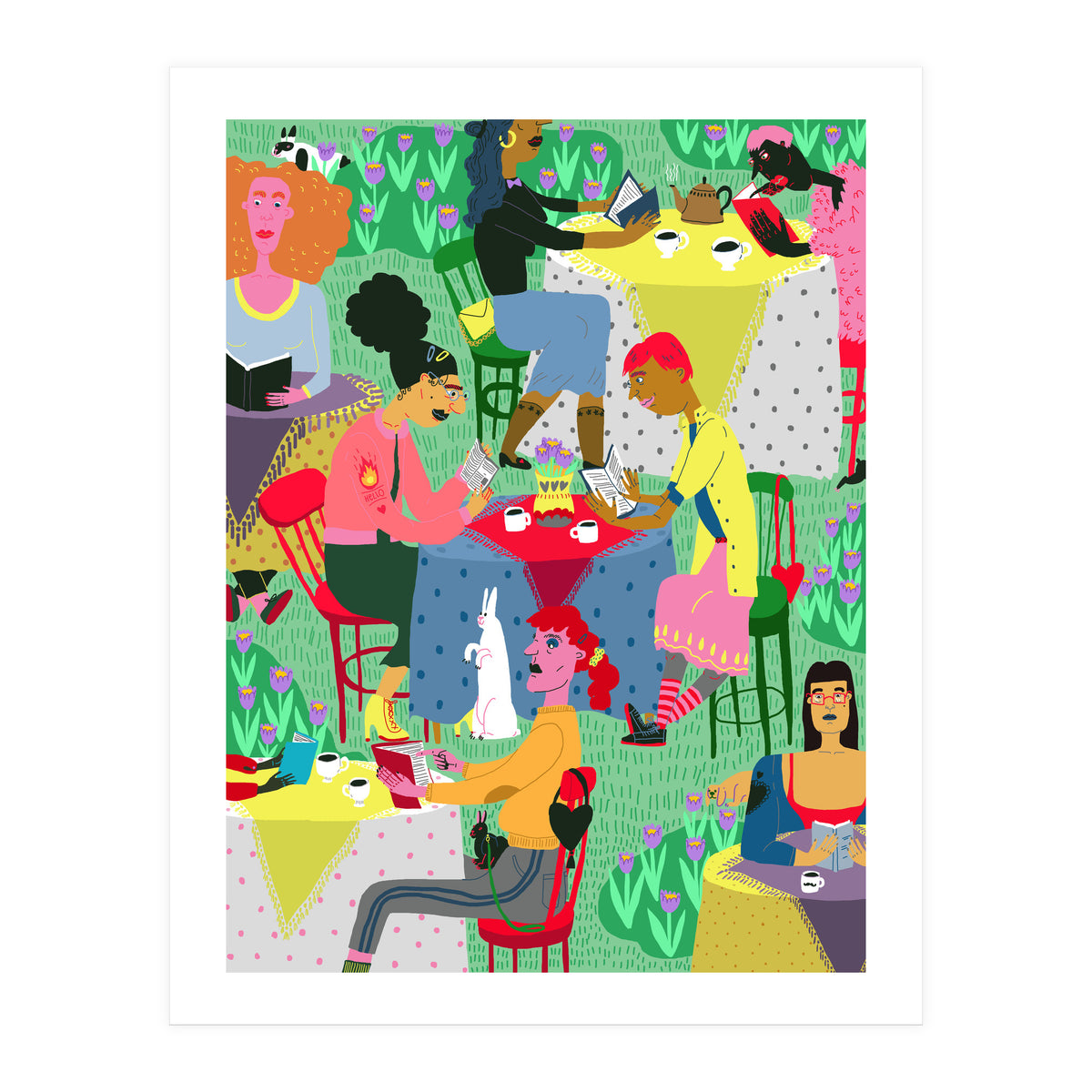 Spring Reading Club (Print Only)