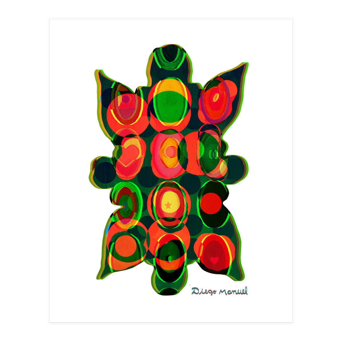 Pop Abstract 2023 76 Copia (Print Only)