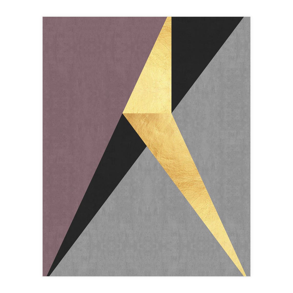 Geometric Plans VI (Print Only)